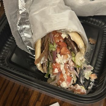 Sardi's Pollo A La Brasa - Lamb Gyro de Sardis - Peruvian Near Me - Bowie, Maryland