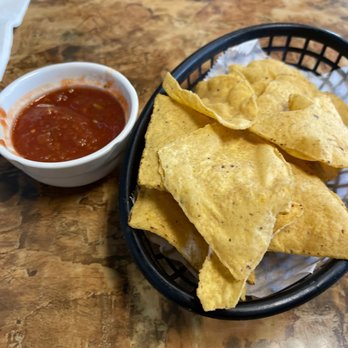 Las Isabelas - Complimentary chips and salsa - Mexican Near Me - Morgan Hill, California