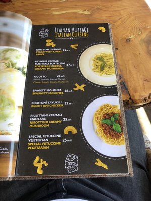 Menu photo 2 İstanbul Restaurant Nevşehir, 50