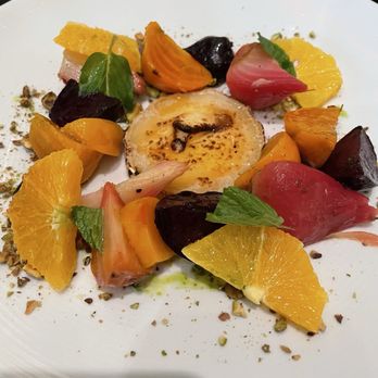 Spago - Weiser Farms Roasted Beets - New American Near Me - Las Vegas, Nevada Spago - Weiser Farms Roasted Beets - New American Near Me - Las Vegas, Nevada
