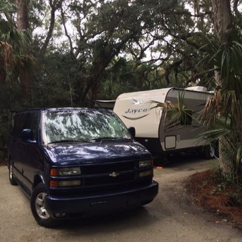 Anastasia State Park - Sight #112, close to rest room facility & a short walk to the beach. - Parks Near Me - Saint Augustine, Florida