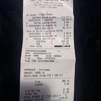 Sam's Club - Here is purchase is same item from Cosco - Wholesale Stores Near Me - San Bernardino, California Sam's Club - Here is purchase is same item from Cosco - Wholesale Stores Near Me - San Bernardino, California