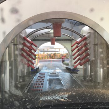 All American Express Car Wash - Blowers - Car Wash Near Me - Chino, California