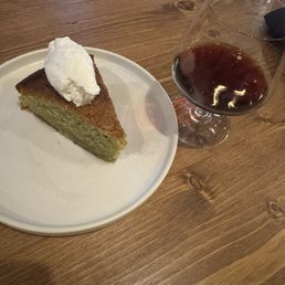 Olive Oil Cake