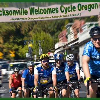 Jacksonville Oregon - Cycle Oregon cycles through Jacksonville, Oregon - Historical Tours Near Me Jacksonville Oregon - Cycle Oregon cycles through Jacksonville, Oregon - Historical Tours Near Me
