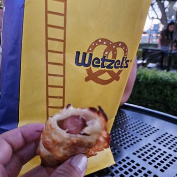 Wetzel's Pretzels - Cheesy Dog Bites - Pretzels Near Me - Chino Hills, California