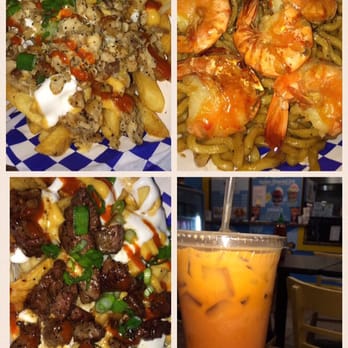 Blue Saigon - Forgot to post the burrito we got, but oh well. Look at all this goodness! - Asian Fusion Near Me - Pittsburg, California Blue Saigon - Forgot to post the burrito we got, but oh well. Look at all this goodness! - Asian Fusion Near Me - Pittsburg, California