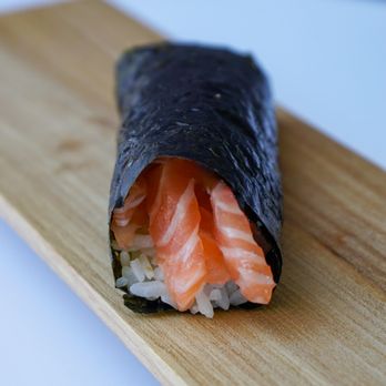 The Bar - Hand Rolls by Seabutter - Salmon Hand Roll - Sushi Bars Near Me - Los Angeles, California The Bar - Hand Rolls by Seabutter - Salmon Hand Roll - Sushi Bars Near Me - Los Angeles, California