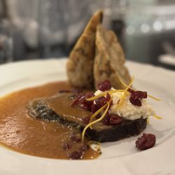 Restaurace Mincovna - Beef in cream sauce