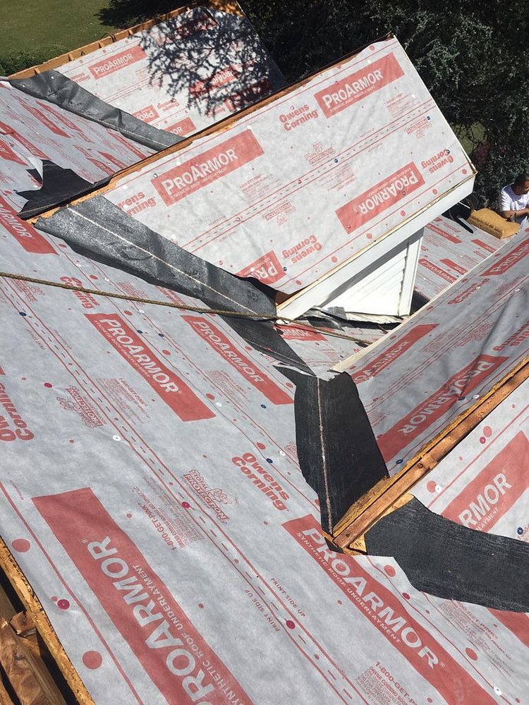 Slide of Shield Roofing and Restoration