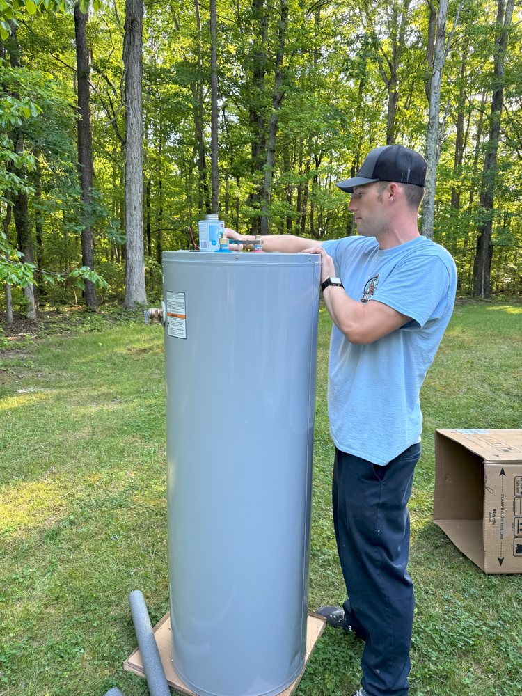 Slide of Big Dawg's Plumbing Services