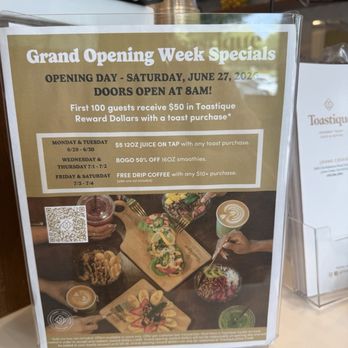 Toastique - Cafes Near Me - Johns Creek, Georgia Toastique - Cafes Near Me - Johns Creek, Georgia