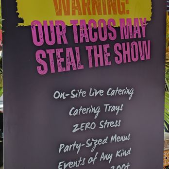 Taco De Ojo Taqueria - Catering offer - Mexican Near Me - Westfield, New Jersey Taco De Ojo Taqueria - Catering offer - Mexican Near Me - Westfield, New Jersey