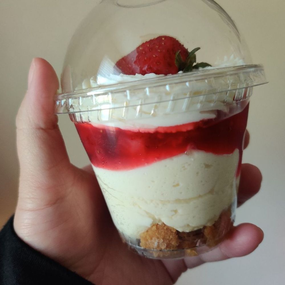 Cheesecake cup