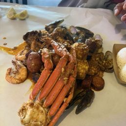 Snow Crab Legs Combo Snow Crab Legs Combo