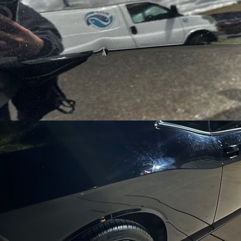 Fix-A-Dent Now  - Before & After 5 Stars - Mobile Dent Repair Near Me