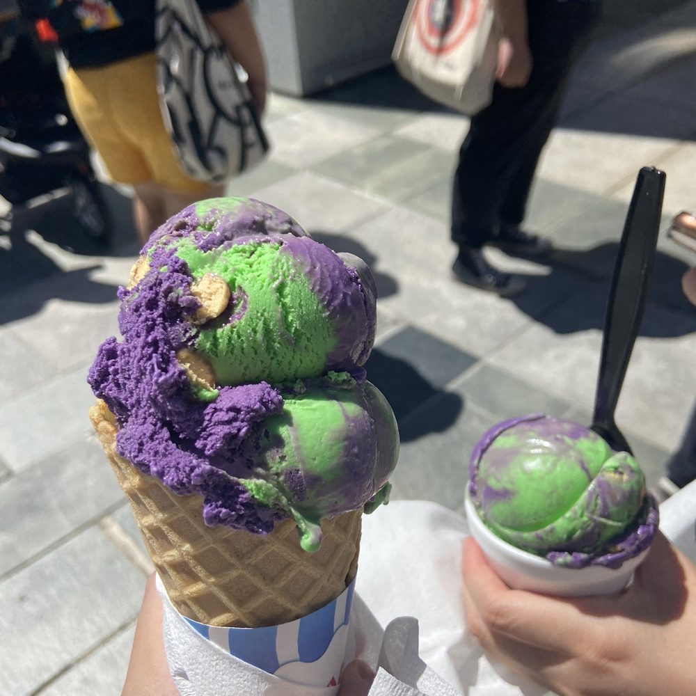 Marley's Streats - Ube pandan crunch - Cupcakes Near Me Marley's Streats - Ube pandan crunch - Cupcakes Near Me