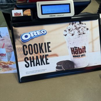 Habit Burger & Grill - Ordering.... - Burgers Near Me - Clovis, California