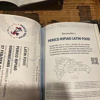 Perico Ripiao Latin Food - Inside the menu - Dominican Near Me - Kissimmee, Florida Perico Ripiao Latin Food - Inside the menu - Dominican Near Me - Kissimmee, Florida