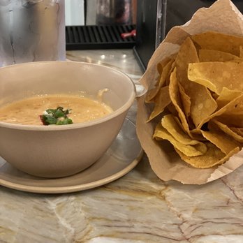 Minero - Queso and chips - Mexican Near Me - Atlanta, Georgia