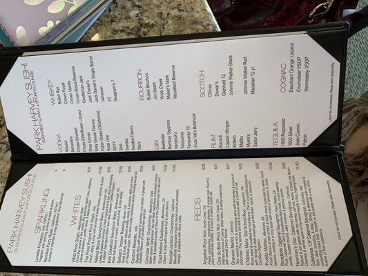 Menu photo 4 Park Harvey Sushi Oklahoma City, OK