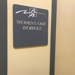 Healthpoint - And they have a small but nice women's only area
