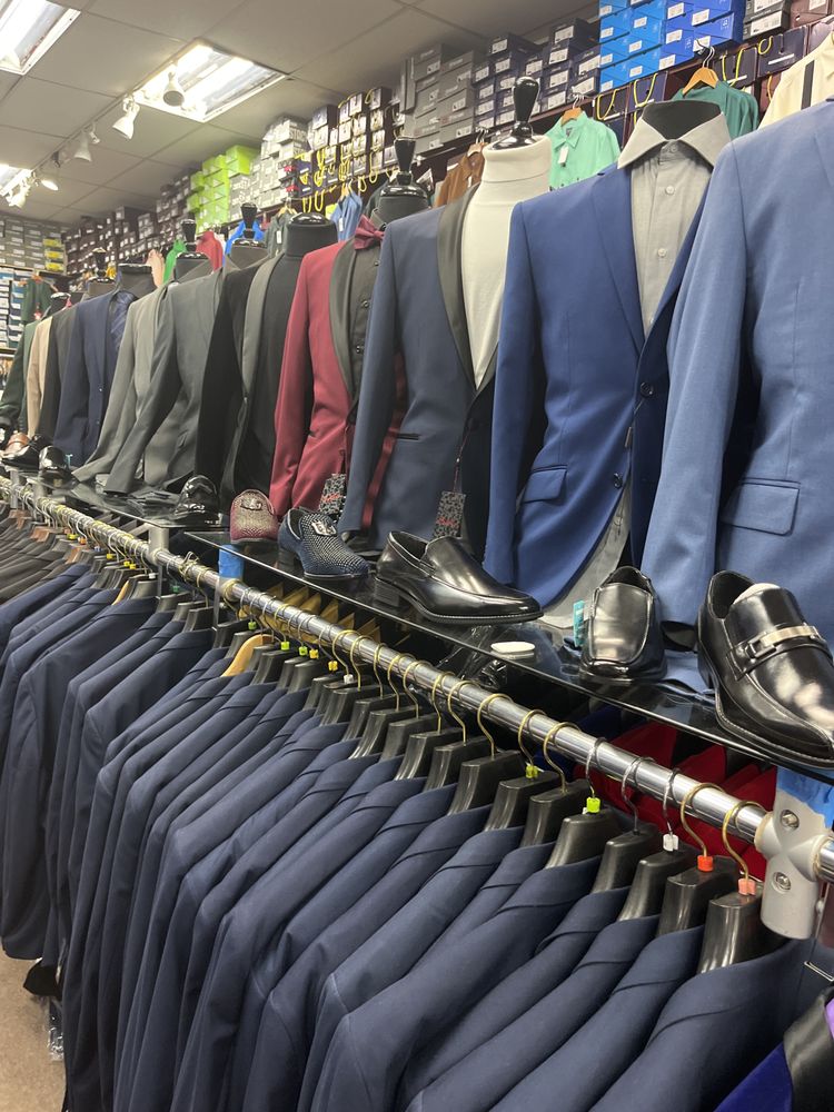 Milbes Mens Wear Logo