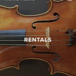 Thomas Violins - A viola made by Gary Vessel