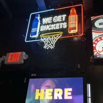 The Break Room - Sign - Sports Bars Near Me - Fullerton, California