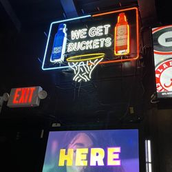The Break Room - Sign