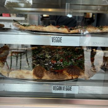 Pizzanista! San Marino - Come when the pizzas are replaced with fresh ones, we just missed it lol - Pizza Near Me - San Marino, California