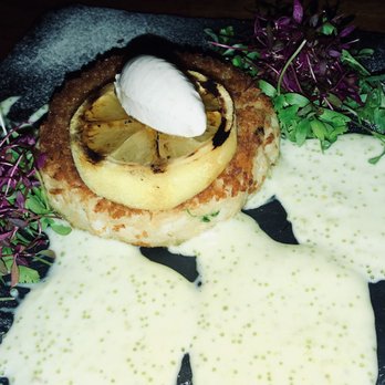 Salt + Charcoal - Crab cake - Japanese Near Me - Brooklyn, New York Salt + Charcoal - Crab cake - Japanese Near Me - Brooklyn, New York