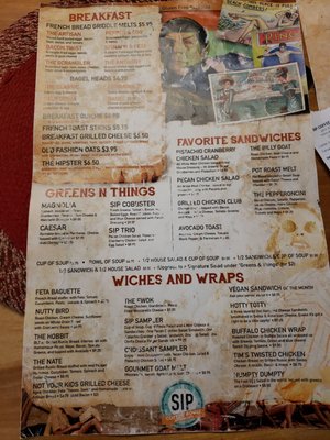 Menu photo 3 Sip Coffee House Highland, IN