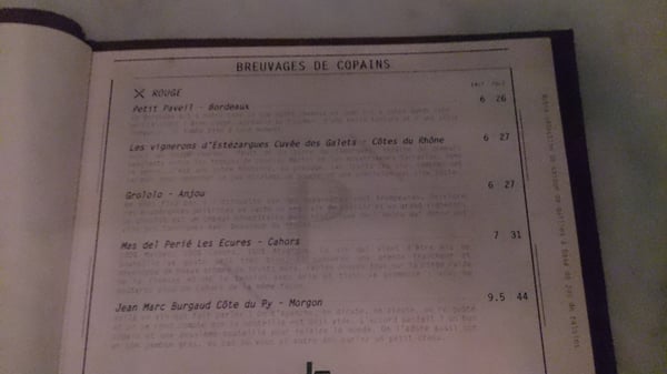Menu photo 5 Persifleur Paris, 75 Menu photo 5 Persifleur Paris, 75