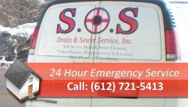 Slide of S O S Drain and Sewer Service
