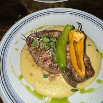 Plate - Pork Chop - American Near Me - Stowe, Vermont