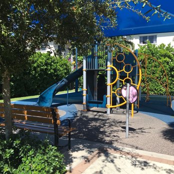Officer Scott A Winters - Bigger kids play area - Parks Near Me - Bay Harbor Islands, Florida