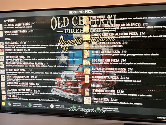 Old Central Firehouse Pizzeria and Taproom by null