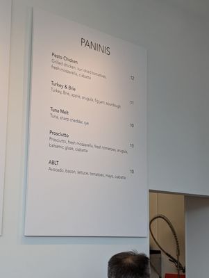 Menu photo 3 Cafe Select Fort Lee, NJ