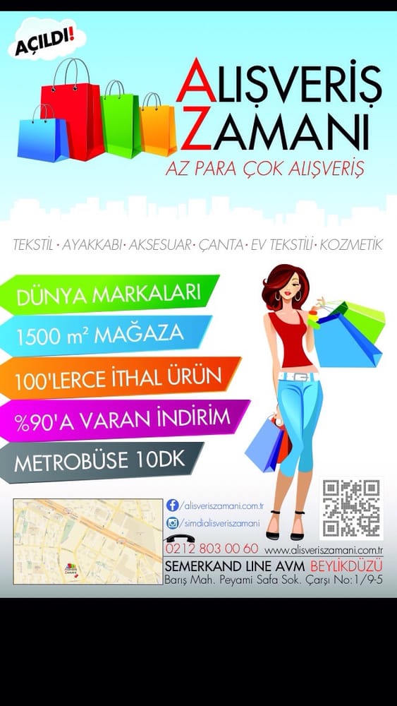 Alışveriş Zamanı