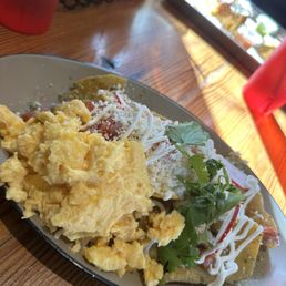 Salsa Verde Chilaquiles