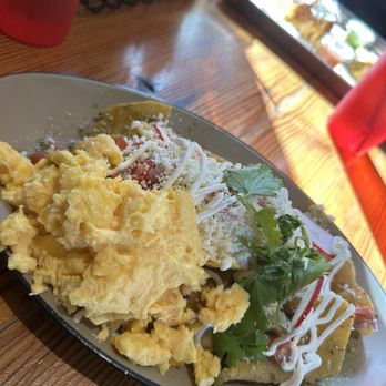 Communidad Taqueria - Salsa Verde Chilaquiles - Tacos Near Me - Atlanta, Georgia