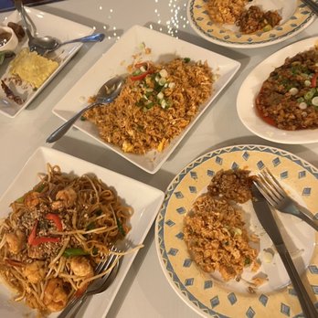 Battambang  - Battamang noods, crab fried rice, eggplant - Cambodian Near Me - Oakland, California
