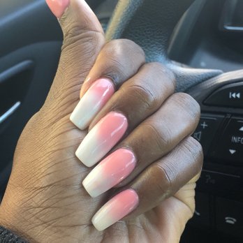 Nu Nails & Spa - Ombre sns dipping powder manicure - Nail Salons Near Me - Mount Rainier, Maryland