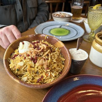 Chaska - Chicken Biryani w/ egg - Indian Near Me - Cranston, Rhode Island Chaska - Chicken Biryani w/ egg - Indian Near Me - Cranston, Rhode Island