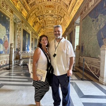Musei Vaticani - Inside the Gallery of Geographical Maps in Vatican Museums - Museums Near Me - Rome, RM