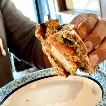 SweetArt - Spicy chckin sandwich - Bakeries Near Me - Saint Louis, Missouri