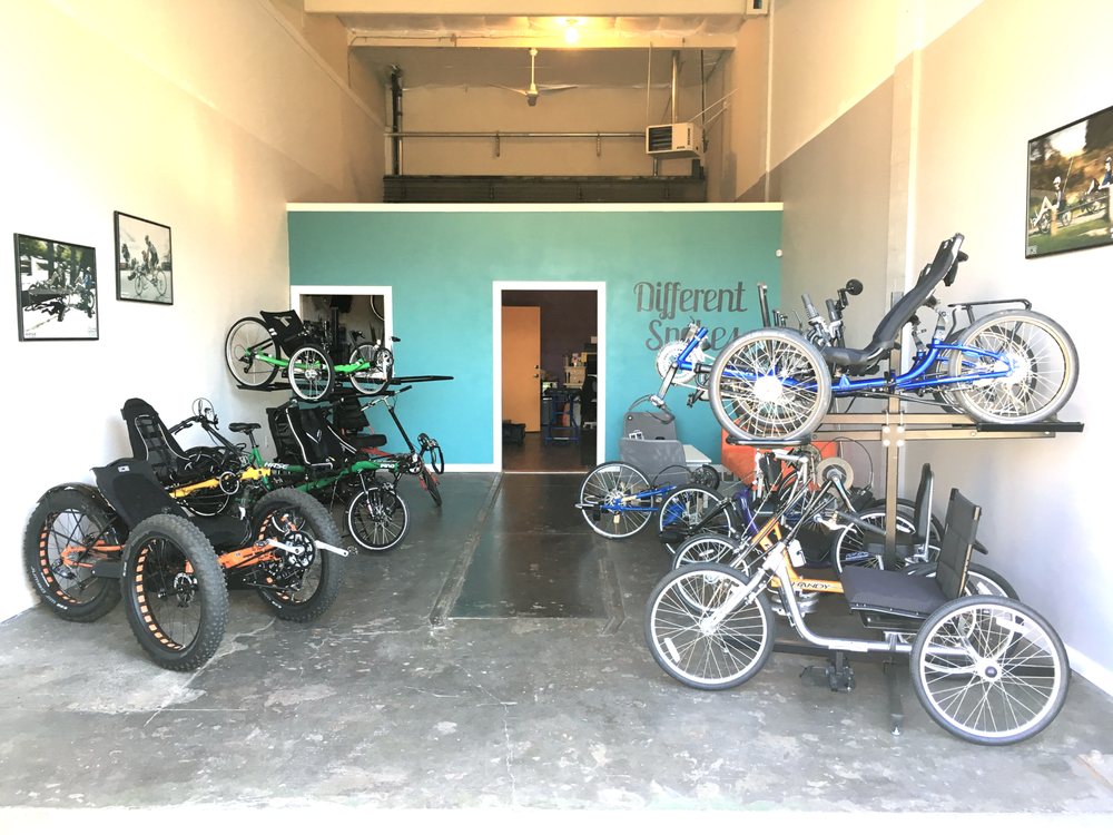 DIFFERENT SPOKES Updated August 2024 423 SE Ivon St, Portland