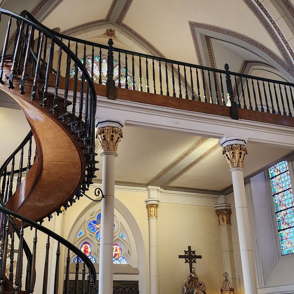 Loretto Chapel - Churches Near Me - Santa Fe, New Mexico Loretto Chapel - Churches Near Me - Santa Fe, New Mexico