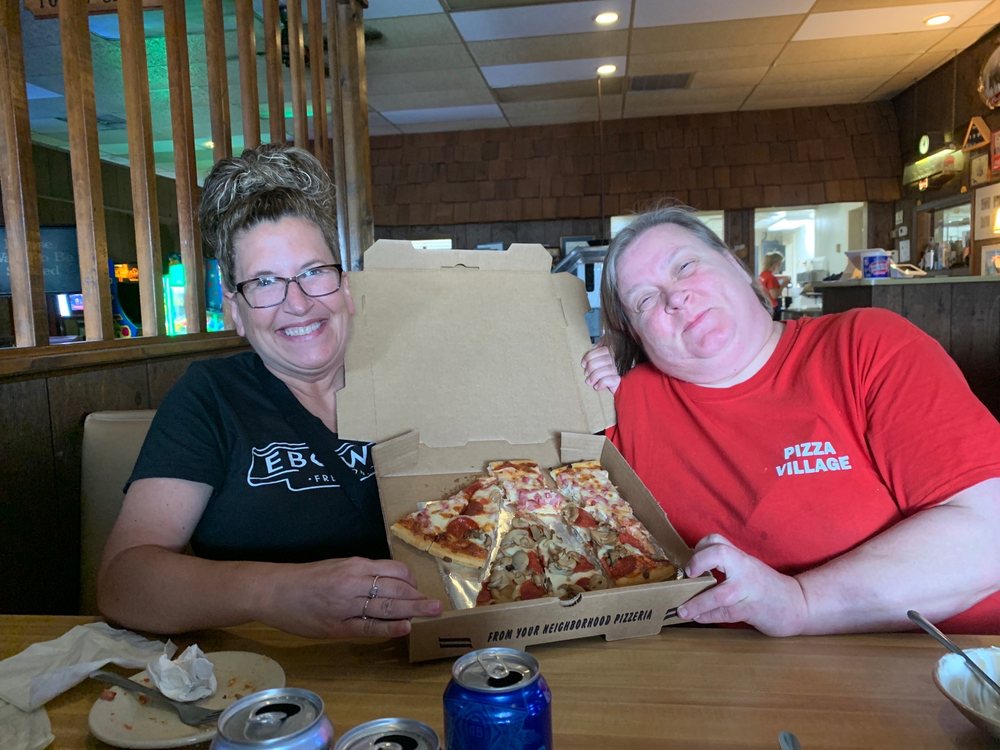 Pizza Village Logo